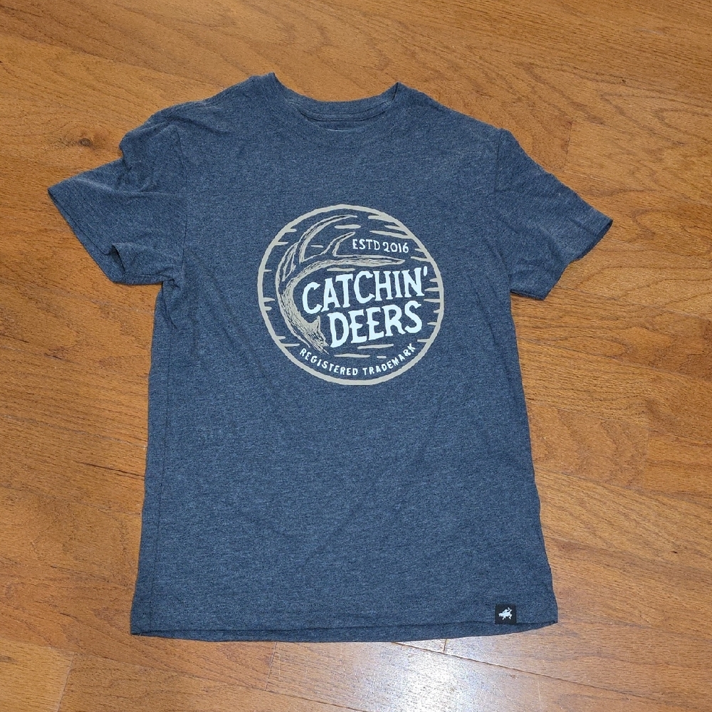 Blue Men's T-Shirt